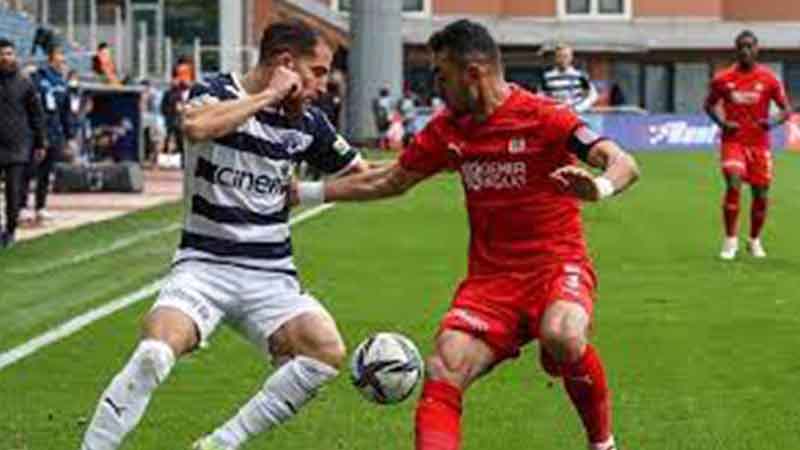 Soi kèo Kasimpasa vs Sivasspor